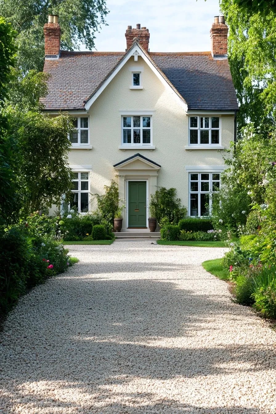 French Chateau Ideas That Read Authentic, Not Themed 6 symmetry is the cheapest chateau move you can make 1