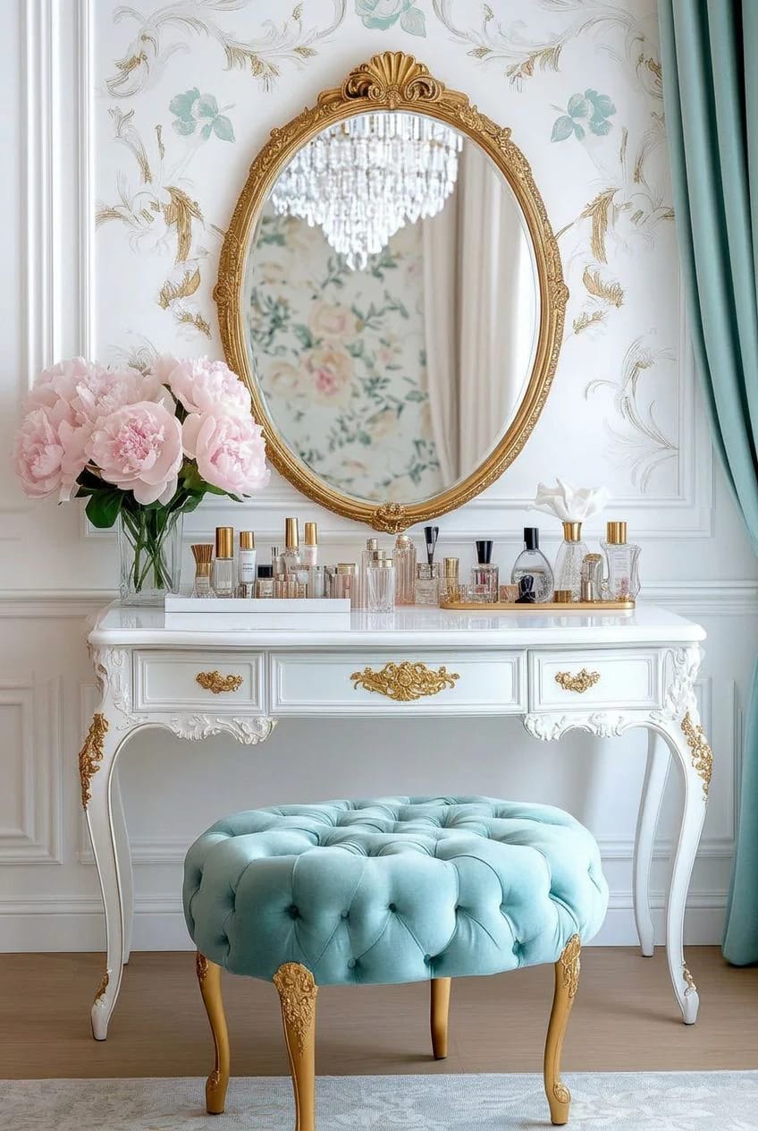 the dressing corner is where a rococo room earns its keep 1