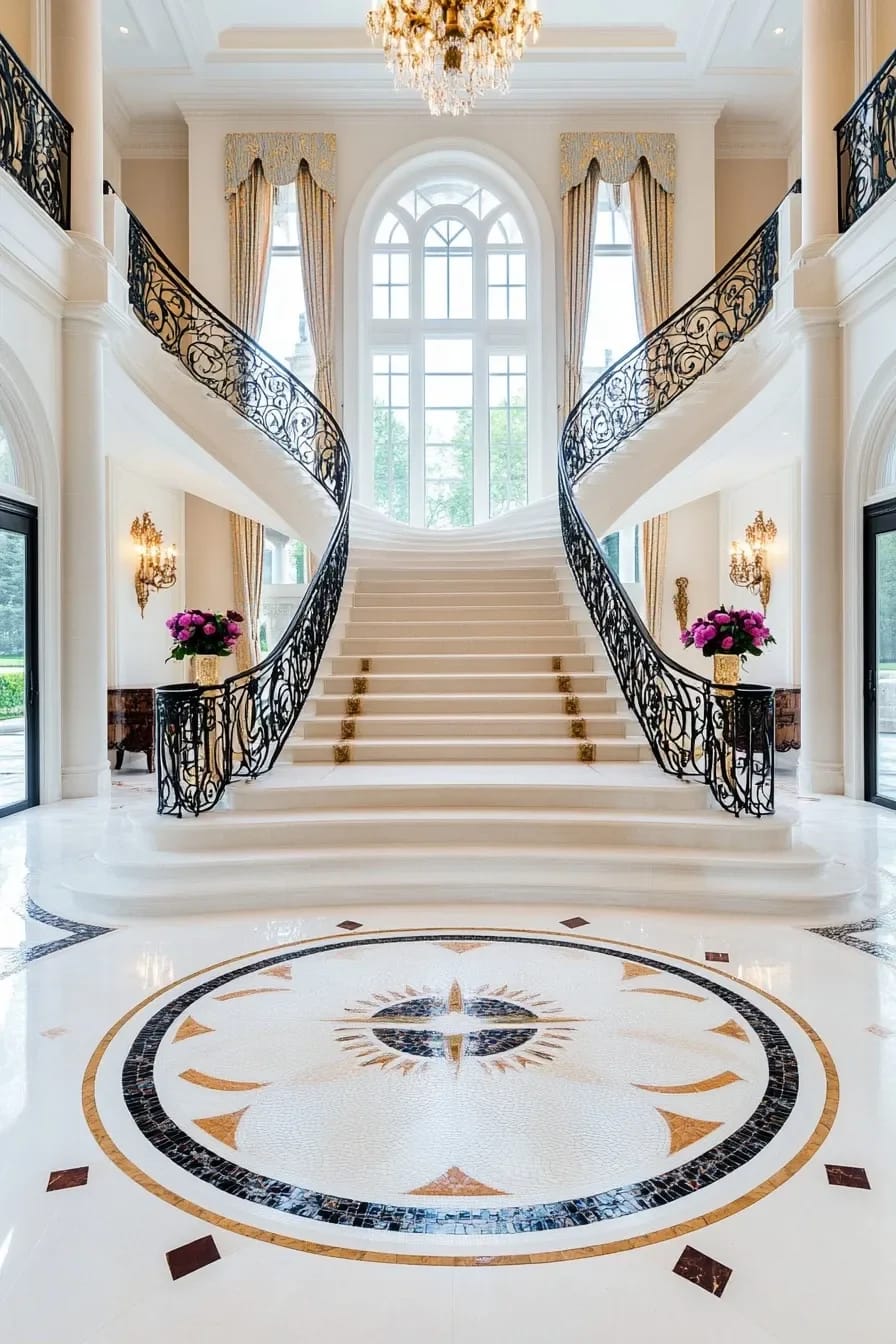 French Chateau Ideas That Read Authentic, Not Themed 14 the entry hall is where a chateau budget should actually go 1