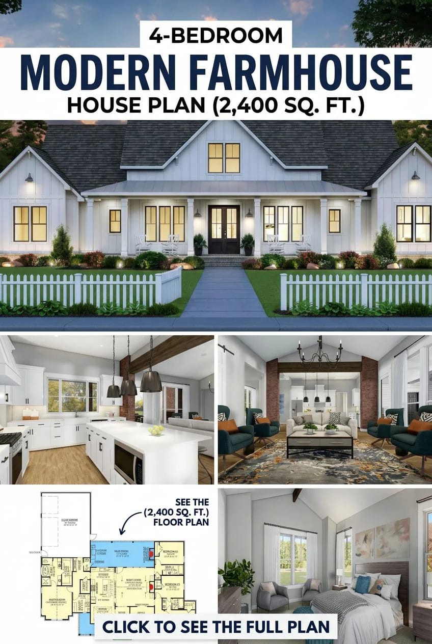 the floor plan is not symmetrical, and that is why the front elevation can be 1