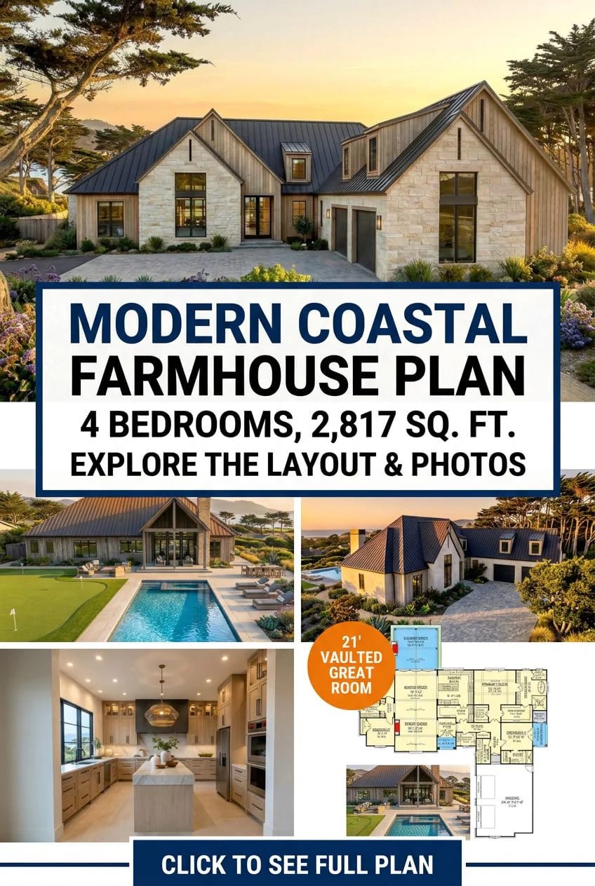 the floor plan is one long bar with the garage turned sideways 1