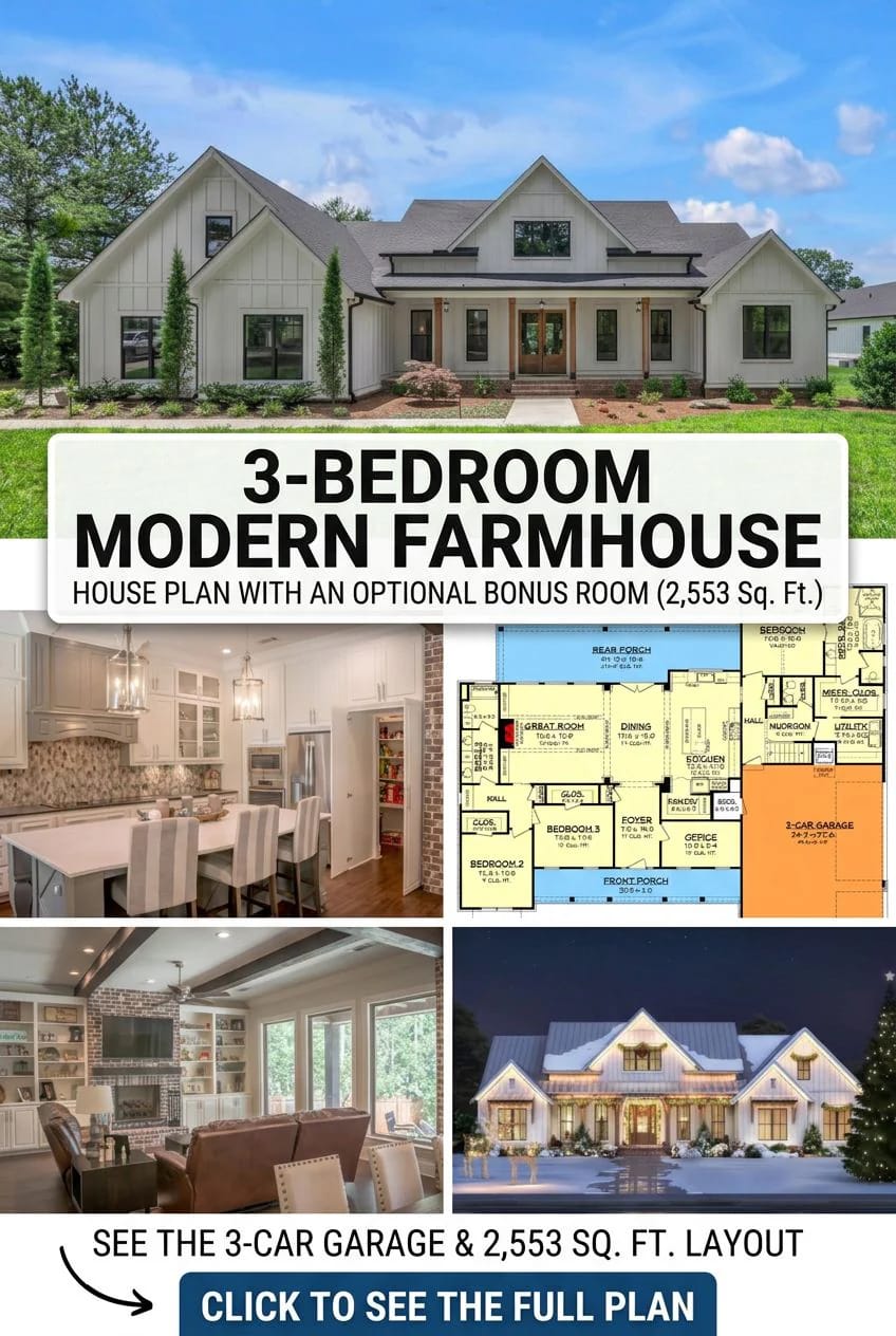 the foyer sight line is the best thing on this floor plan 1
