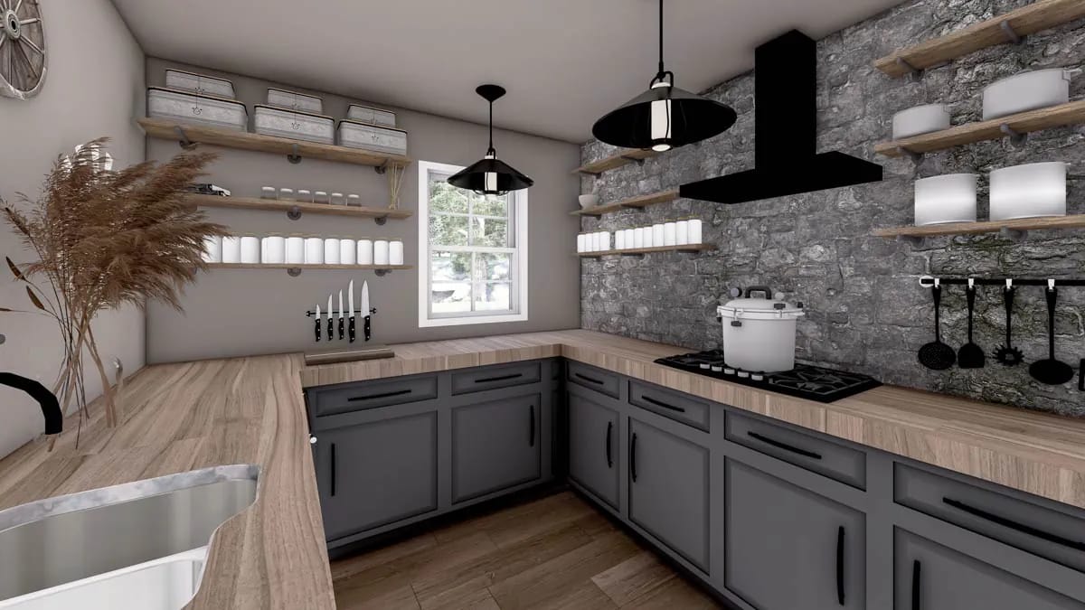 the kitchen is the smallest room doing the most work 1