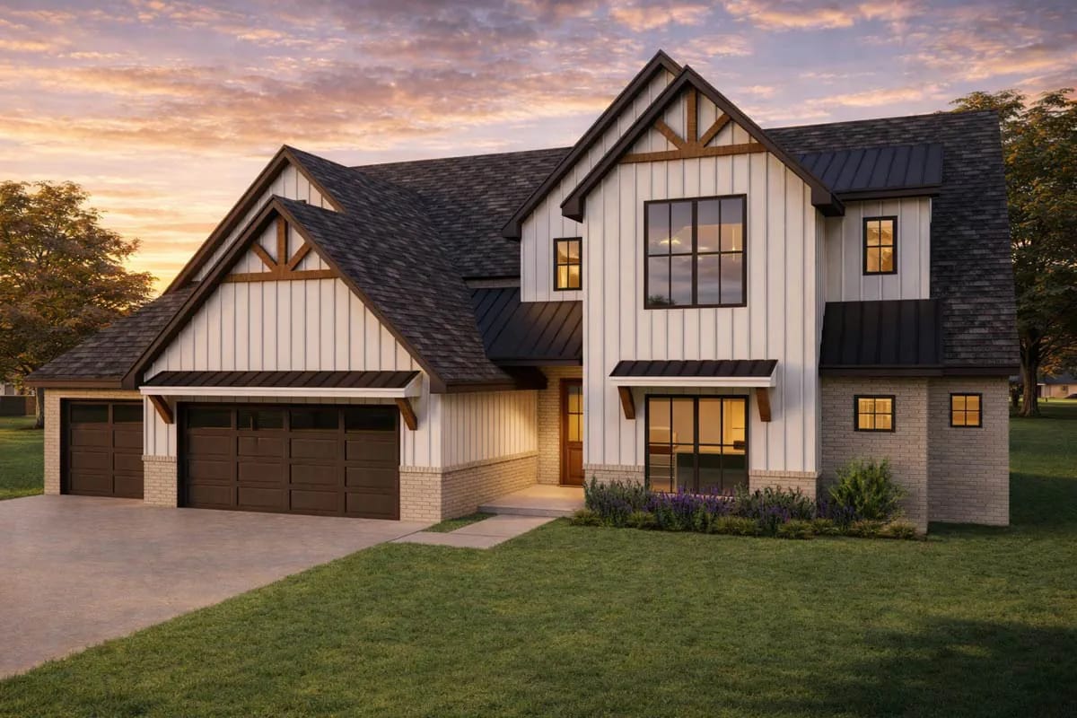 three doors across the front is the trade you make here 1