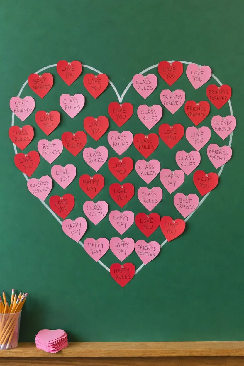 trade the christmas countdown board for a kindness board 1