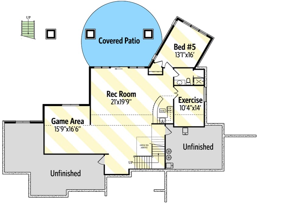 traditional house plan with craftsman touches 1