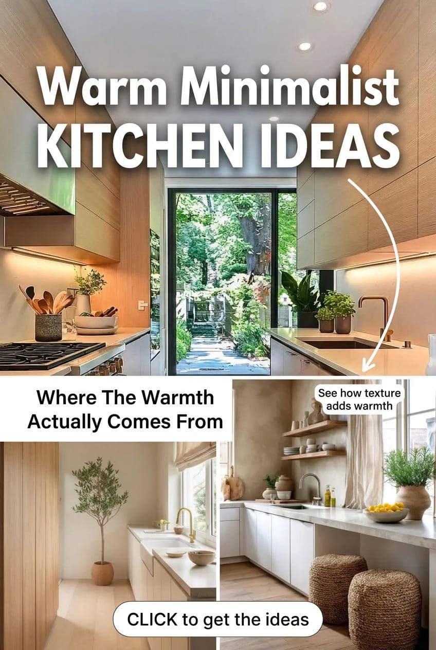warm minimalist kitchen 1