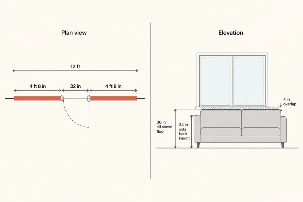 How to Tell If a Floor Plan Has Enough Wall Space for Furniture 5 what quietly eats the wall on a plan sheet 1
