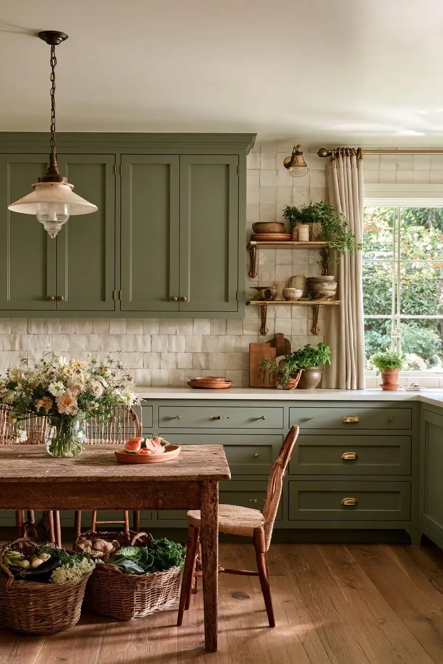 what the sage green sits against 1