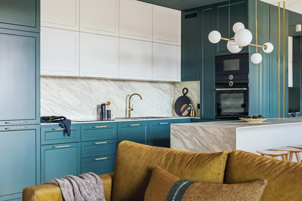 when the cabinets carry the color 1