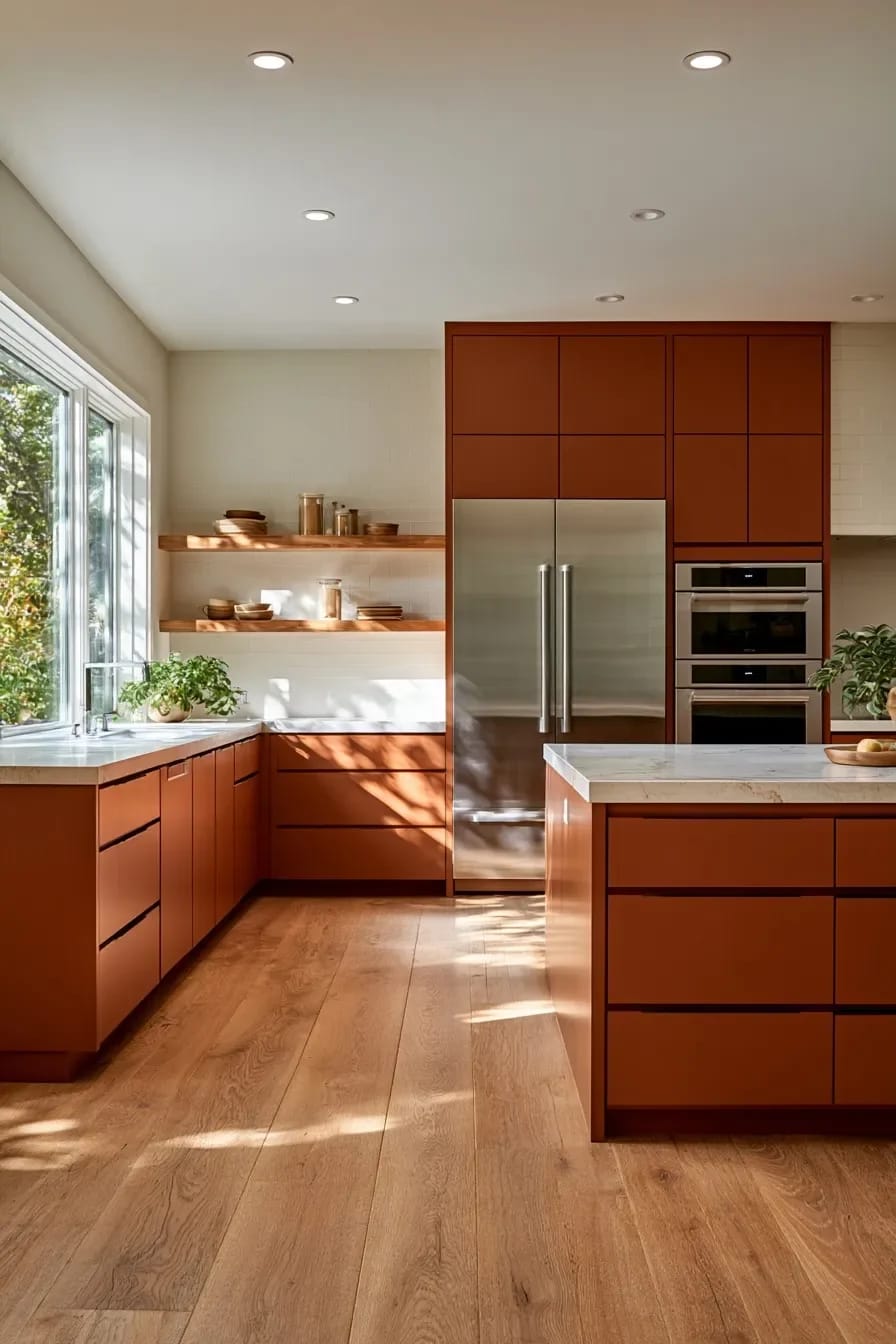 when the cabinets carry the color 1