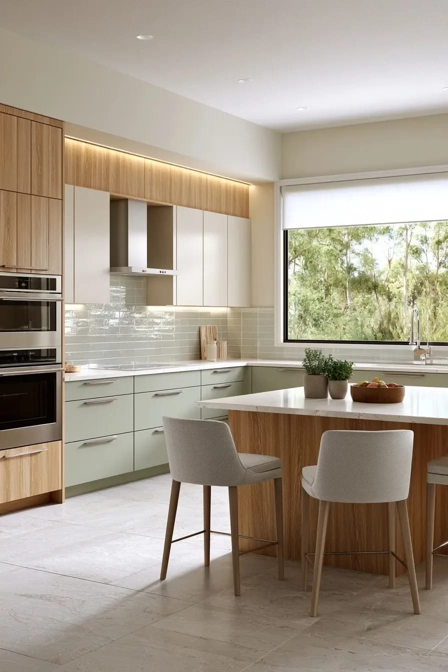when the cabinets carry the color 1