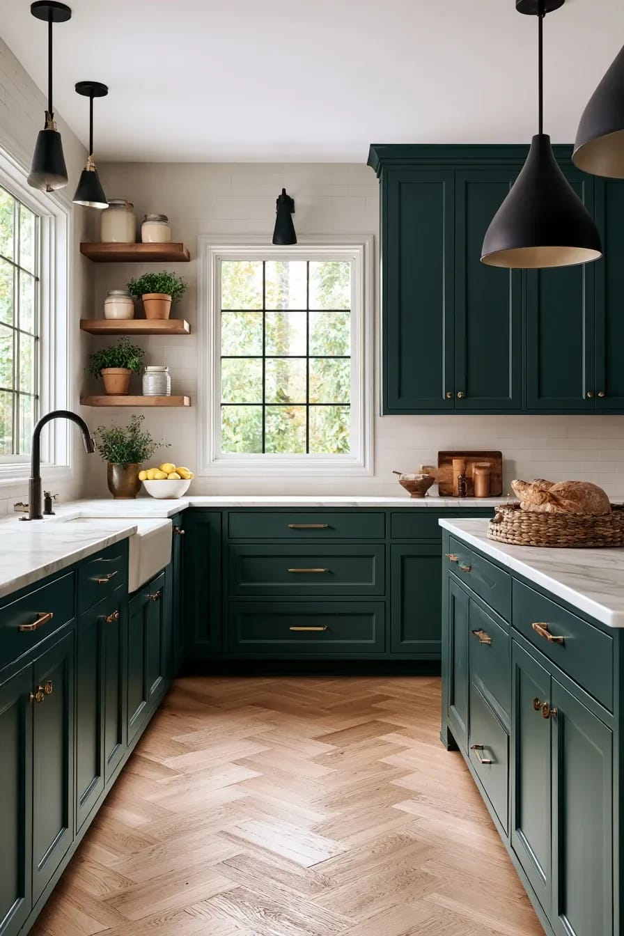 when the cabinets carry the color 1