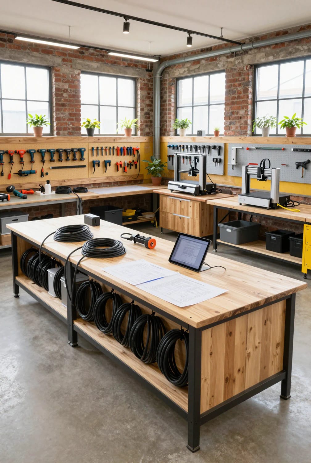 Workshop Studio Ideas for People Who Actually Make Things 27 wire the studio for the tools you will own in five years 1