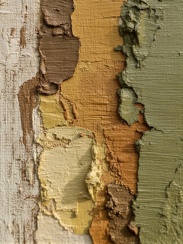 Textured abstract, Honey Oak & Moss