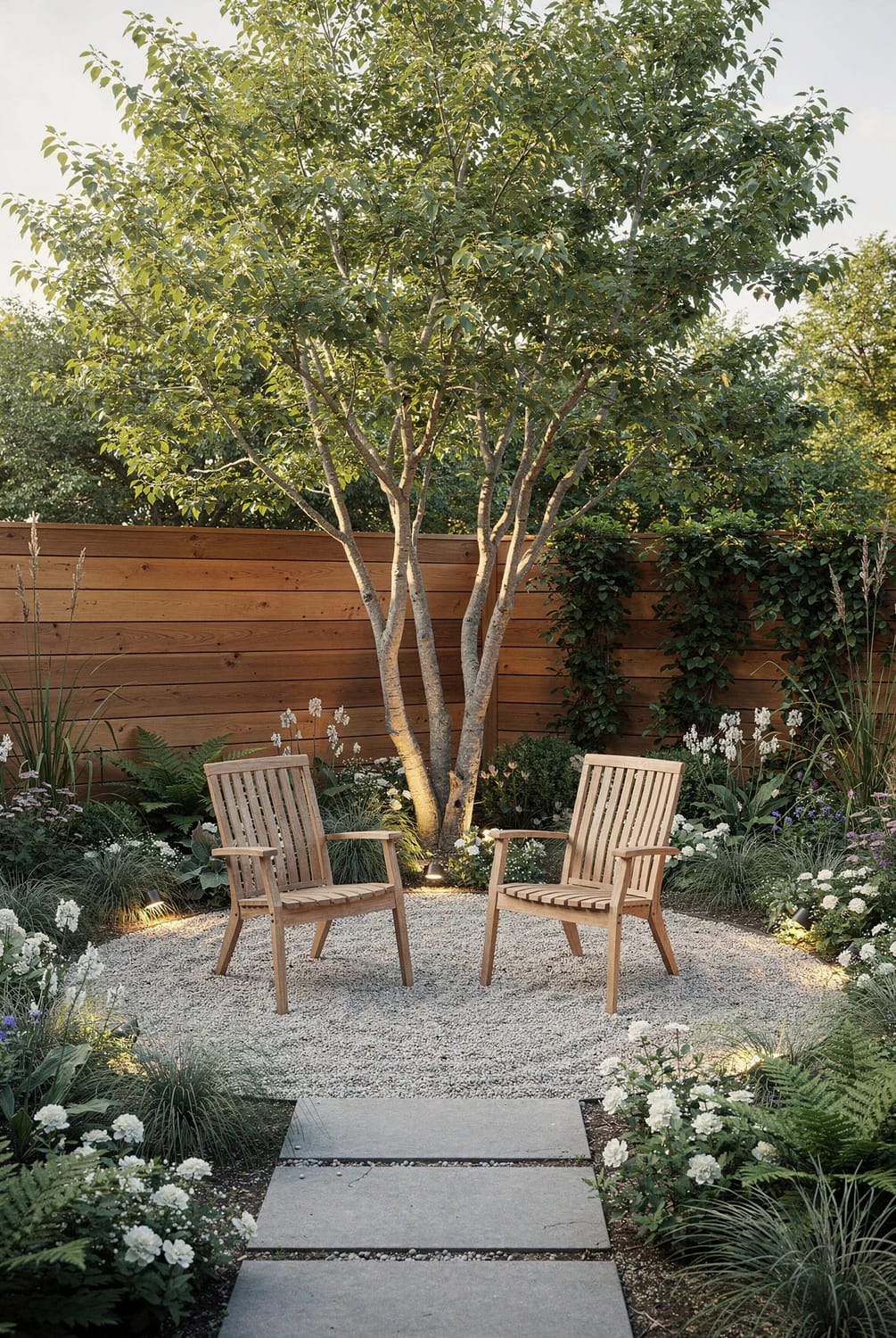 12 Small Backyard Landscaping Ideas That Don't Shrink The Yard - Lovely ...