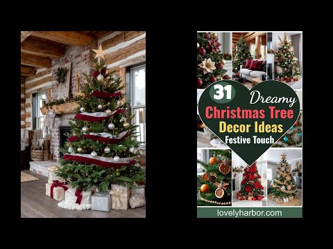 31 Dreamy Christmas Tree Decorations for a Unique Festive Touch - 7 Play Video